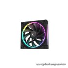 DeepCool Cooler 12cm - FL12 (32dB; max.93,44 m3/h; 3pin csatlakozó; hydro bearing, ház hűtésre, PWM)