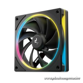   DeepCool Cooler 12cm - FL12 SE (28.67dB; max.86,20 m3/h; 12cm, 3pin csatlakozó; hydro bearing, ház hűtésre, RGB, PWM)