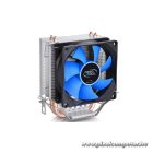 DeepCool Aktív CPU hűtő - ICE EDGE MINI FS V2.0 (25dB; max. 47,57 m3/h; 3pin csatlakozó; 2 db heatpipe, 8cm)