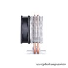 DeepCool Aktív CPU hűtő - ICE EDGE MINI FS V2.0 (25dB; max. 47,57 m3/h; 3pin csatlakozó; 2 db heatpipe, 8cm)