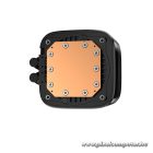 DeepCool CPU Vízhűtés - LD240 (max 21dB; max. 122,39 m3/h; 2x12cm, LED kijelző, fekete)