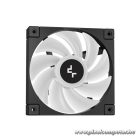 DeepCool CPU Vízhűtés - LD240 (max 21dB; max. 122,39 m3/h; 2x12cm, LED kijelző, fekete)