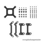 DeepCool CPU Vízhűtés - LD240 (max 21dB; max. 122,39 m3/h; 2x12cm, LED kijelző, fekete)