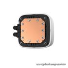 DeepCool CPU Water Cooler - LD360 WH (max 21dB; max. 122,39 m3/h; 3x12cm, LED kijelző, fehér)