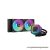 DeepCool CPU Water Cooler - LE240 V2 (max 31,6dB; max. 128,93 m3/h; 2x12cm, A-RGB LED)