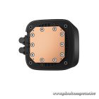 DeepCool CPU Water Cooler - LE240 V2 (max 31,6dB; max. 128,93 m3/h; 2x12cm, A-RGB LED)