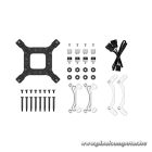 DeepCool CPU Water Cooler - LE240 V2 (max 31,6dB; max. 128,93 m3/h; 2x12cm, A-RGB LED)