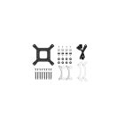 DeepCool CPU Water Cooler - LE240 V2 (max 31,6dB; max. 128,93 m3/h; 2x12cm, A-RGB LED)