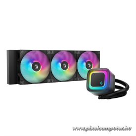   DeepCool CPU Water Cooler - LE360 V2 (max 31,6dB; max. 128,93 m3/h; 3x12cm, A-RGB LED)
