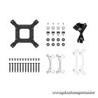 DeepCool CPU Water Cooler - LE360 V2 (max 31,6dB; max. 128,93 m3/h; 3x12cm, A-RGB LED)