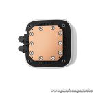 DeepCool CPU Water Cooler - LE360 WH V2 (max 31,6dB; max. 128,93 m3/h; 3x12cm, A-RGB LED, fehér)