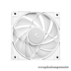 DeepCool CPU Water Cooler - LE360 WH V2 (max 31,6dB; max. 128,93 m3/h; 3x12cm, A-RGB LED, fehér)