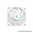 DeepCool CPU Water Cooler - LE720 WH (max 17,8dB; max. 145,86 m3/h; 3x12cm, A-RGB LED, fehér)