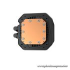DeepCool CPU Water Cooler - LM240 (max 36.07dB; max. 112,52 m3/h; 2x12cm, LED kijelző, fekete)