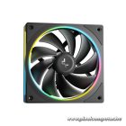 DeepCool CPU Water Cooler - LM240 (max 36.07dB; max. 112,52 m3/h; 2x12cm, LED kijelző, fekete)