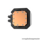 DeepCool CPU Water Cooler - LM360 WH (max 36,07dB; max. 122,52 m3/h; 3x12cm, LED kijelző, fehér)