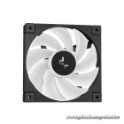 DeepCool CPU Water Cooler - LP360 (max 21dB; max. 122,39 m3/h; 3x12cm, LED kijelző, fekete)