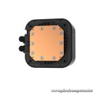 DeepCool CPU Water Cooler - LQ360 ULTRA ARGB (max 35.63dB; max. 124,72 m3/h; 3x12cm, LED kijelző, fekete)