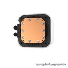 DeepCool CPU Water Cooler - LQ360 ULTRA WH ARGB (max 35.63dB; max. 124,72 m3/h; 3x12cm, LED kijelző, fehér)