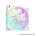 DeepCool CPU Water Cooler - LQ360 ULTRA WH ARGB (max 35.63dB; max. 124,72 m3/h; 3x12cm, LED kijelző, fehér)