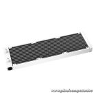 DeepCool CPU Water Cooler - LQ360 ULTRA WH ARGB (max 35.63dB; max. 124,72 m3/h; 3x12cm, LED kijelző, fehér)