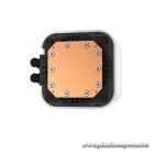 DeepCool CPU Water Cooler - LQ360 WH (max 21dB; max. 122,39 m3/h; 3x12cm, LED kijelző, fehér)