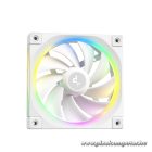 DeepCool CPU Water Cooler - LQ360 WH (max 21dB; max. 122,39 m3/h; 3x12cm, LED kijelző, fehér)