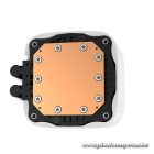 DeepCool CPU Water Cooler - LS720 SE WH (max 19dB; max. 103,38 m3/h; 3x12cm, A-RGB LED, fehér)