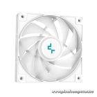 DeepCool CPU Water Cooler - LS720 SE WH (max 19dB; max. 103,38 m3/h; 3x12cm, A-RGB LED, fehér)