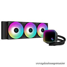   DeepCool CPU Water Cooler - LS720 SE (max 19dB; max. 103,38 m3/h; 3x12cm, A-RGB LED)
