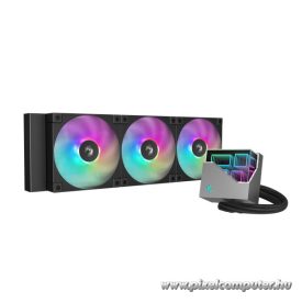   DeepCool CPU Water Cooler - LT360 ARGB (max 19dB; max. 145,86 m3/h; 3x12cm)