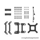 DeepCool CPU vízhűtő - LT520 (max 19dB; max. 145,86 m3/h; 2x12cm)