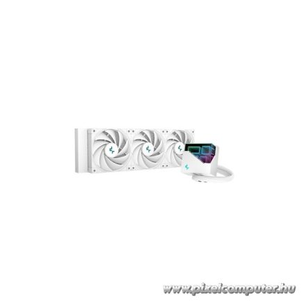 DeepCool CPU Water Cooler - LT720 WH (max 19dB; max. 145,86 m3/h; 3x12cm)