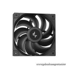 DeepCool CPU Water Cooler - MYSTIQUE 240 (max 21dB; max. 123,09 m3/h; 2x12cm, LED kijelző, fekete)