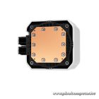 DeepCool CPU Water Cooler - MYSTIQUE 360 WH (max 21dB; max. 123,09 m3/h; 3x12cm, LED kijelző, fehér)