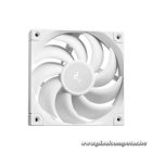 DeepCool CPU Water Cooler - MYSTIQUE 360 WH (max 21dB; max. 123,09 m3/h; 3x12cm, LED kijelző, fehér)