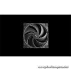 DeepCool CPU Water Cooler - SPARTACUS 360 (max 32,23dB; max. 135,73 m3/h; 3x12cm, LED kijelző, fekete)