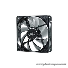   DeepCool Cooler 12cm - WIND BLADE 120 (26,6dB; max. 91,15 m3/h; 3pin csatlakozó; ház hűtésre, kék LED)