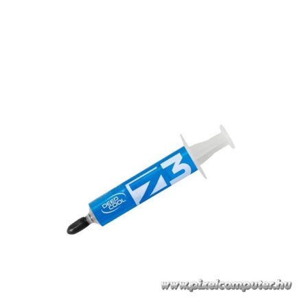 DeepCool Hőpaszta - Z3 (Hővezetési tényező:>1,134 W/m-K, Hőállóság: 5,1, Viszkozitás: 73CPS, 1,5 gramm)