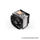 Endorfy CPU Cooler - Fortis 5 Dual Fan (1x 14 cm, 1x L120, 4 pin, 6x heatpipe, PWM, TDP 220W)