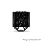 Endorfy CPU Cooler - Fera 5 Black ARGB (12 cm, 4 pin, 4x heatpipe, PWM, TDP 220W, fekete)