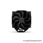 Endorfy CPU Cooler - Fortis 5 Black (14 cm, 4 pin, 6x heatpipe, PWM, TDP 220W, fekete)