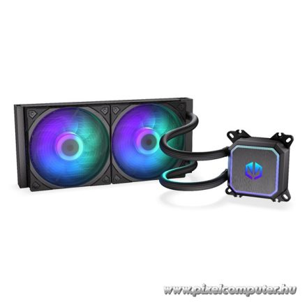 Endorfy CPU Water Cooler - Navis F240 ARGB (AIO, fekete)