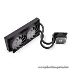 Endorfy CPU Water Cooler - Navis F240 ARGB (AIO, fekete)