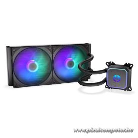 Endorfy CPU Water Cooler - Navis F280 ARGB (AIO, fekete)