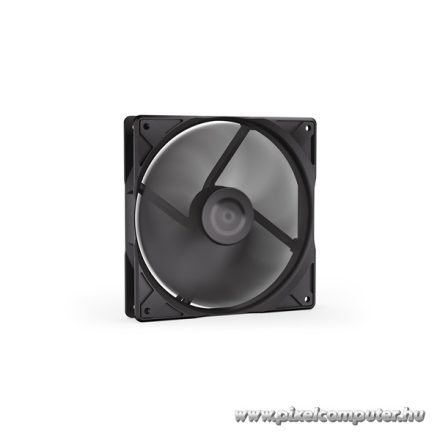 Endorfy Cooler - Stratus 140 PWM (14 cm, 4 pin, 1200 rpm, fekete)