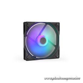   Endorfy Cooler - Stratus 140 PWM ARGB  (14 cm, 4 pin, 1200 rpm, fekete)