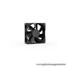 Endorfy Cooler - Zephyr 80 (8 cm, 3 pin, 2100 rpm, fekete)