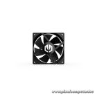 Endorfy Cooler - Zephyr 80 (8 cm, 3 pin, 2100 rpm, fekete)