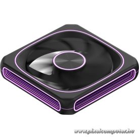   Formula Cooler 12cm - Air Fusion 1 BK (29,93dB, max. 39.11 CFM, PWM4-Pin+ARGB3-Pin, hydro bearing, ház hűtésre, ARGB)